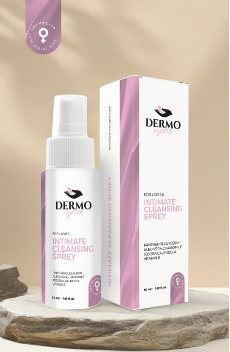Dermo Cyto Intimate Fungal Cleansing Spray